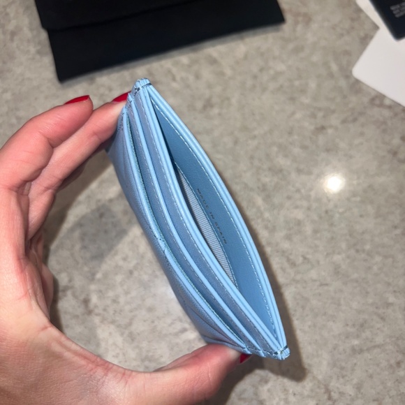 Chanel 19 Card Case - light blue - Picture 3 of 7